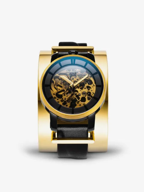 Fob Paris reloj estilo brazalete R360 Gold de 36mm