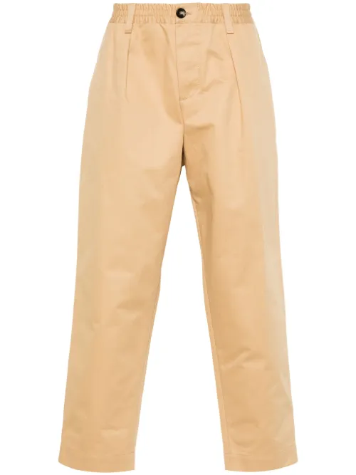 Pantalon fuselé à taille élastiquée - Marni - Modalova