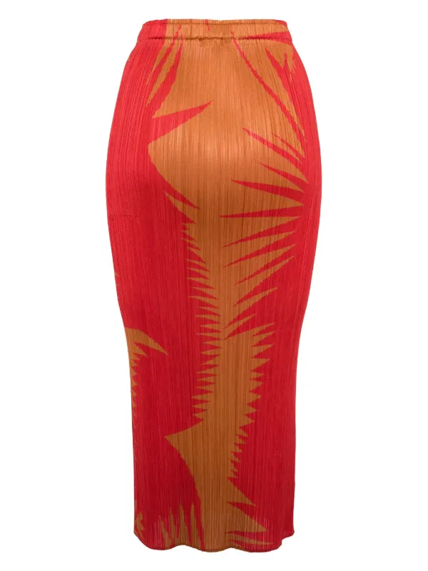 Pleats Please Issey Miyake プリーツ スカート - Farfetch 