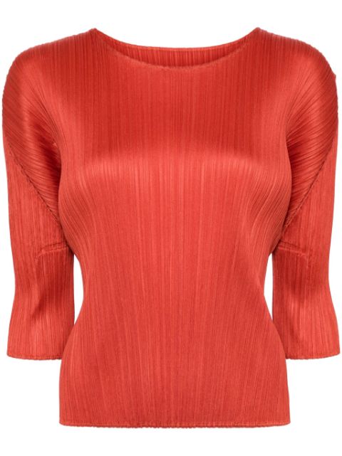 Pleats Please Issey Miyake Monthly Colors April top
