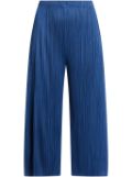 Pleats Please Issey Miyake June trousers - Blue