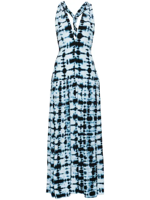 Proenza Schouler Simone tie-dye midi dress