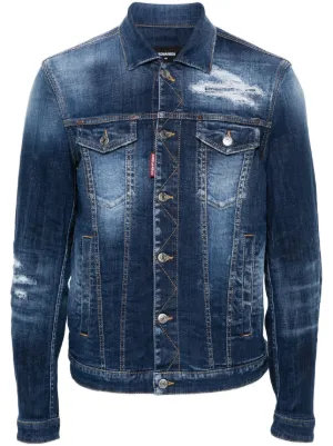 Dsquared2 Denim Jackets for Men - Shop Now at Farfetch Canada