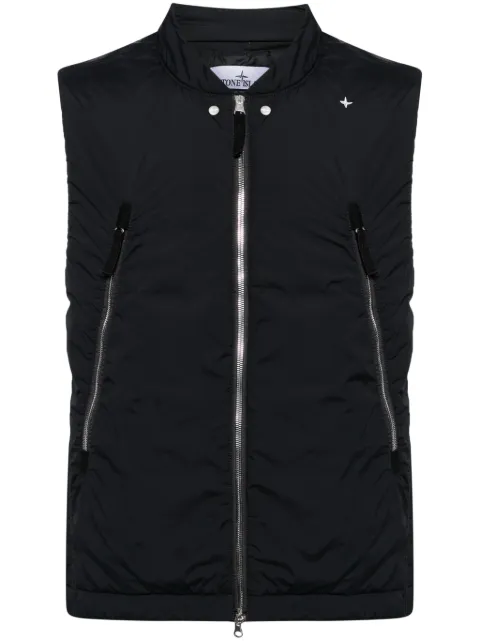Stone Island zip-up gilet