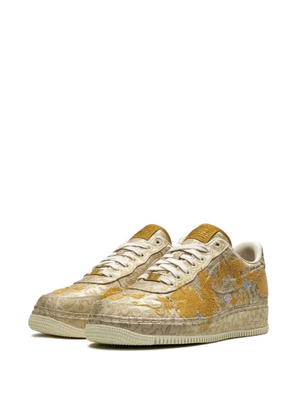 Air force 1 yellow velvet online