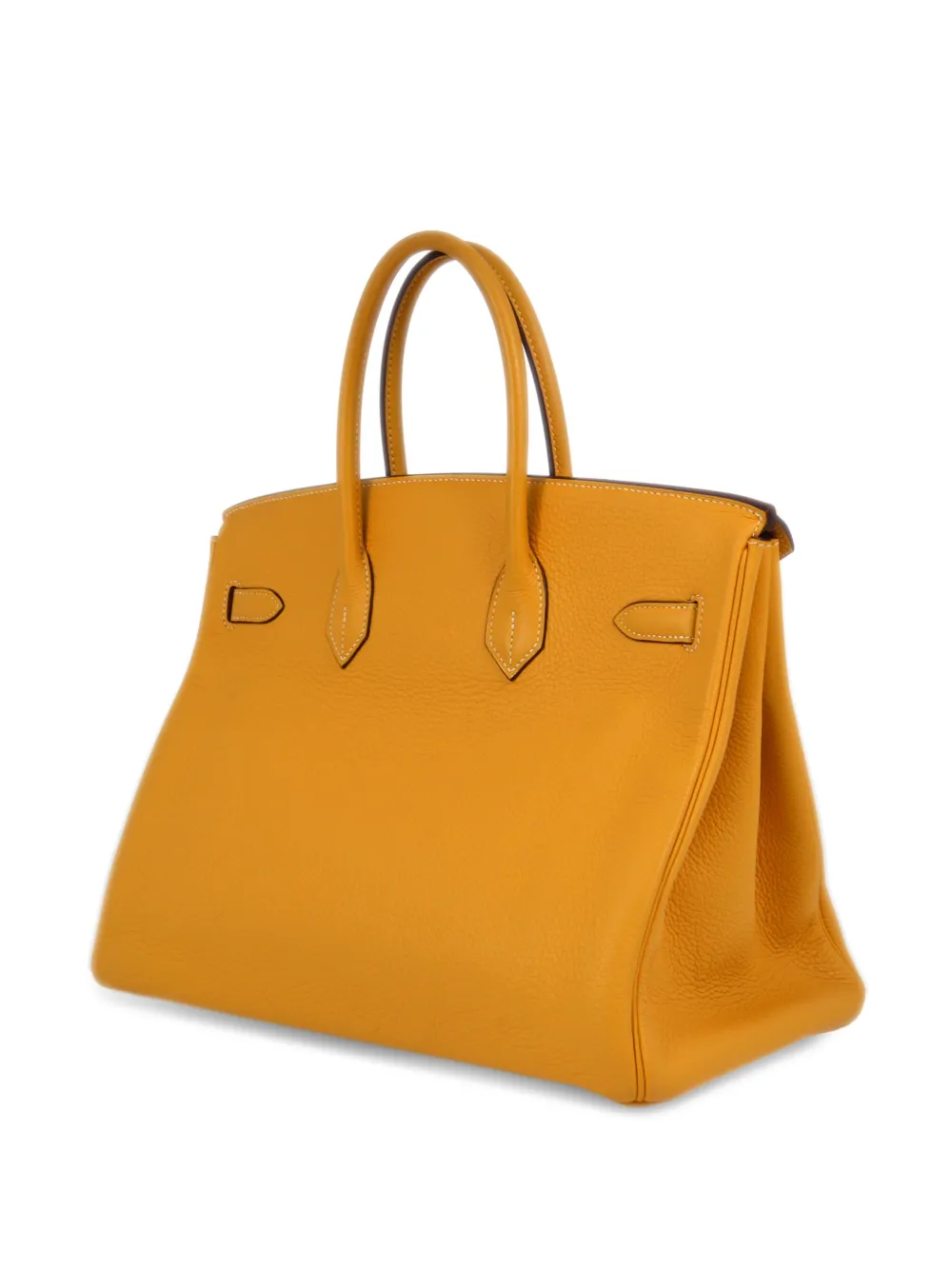 Hermès Pre-Owned 2005 Birkin 35 handtas - Geel