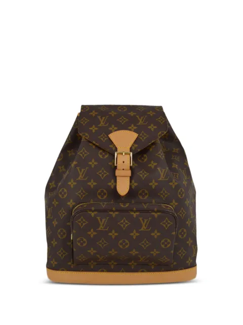 Louis Vuitton Pre-Owned 2000 Montsouris GM backpack WOMEN