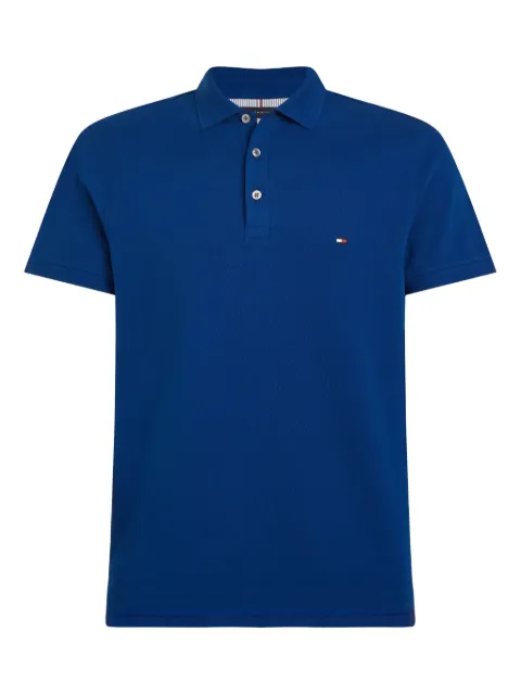 Tommy Hilfiger logo-embroidered polo shirt