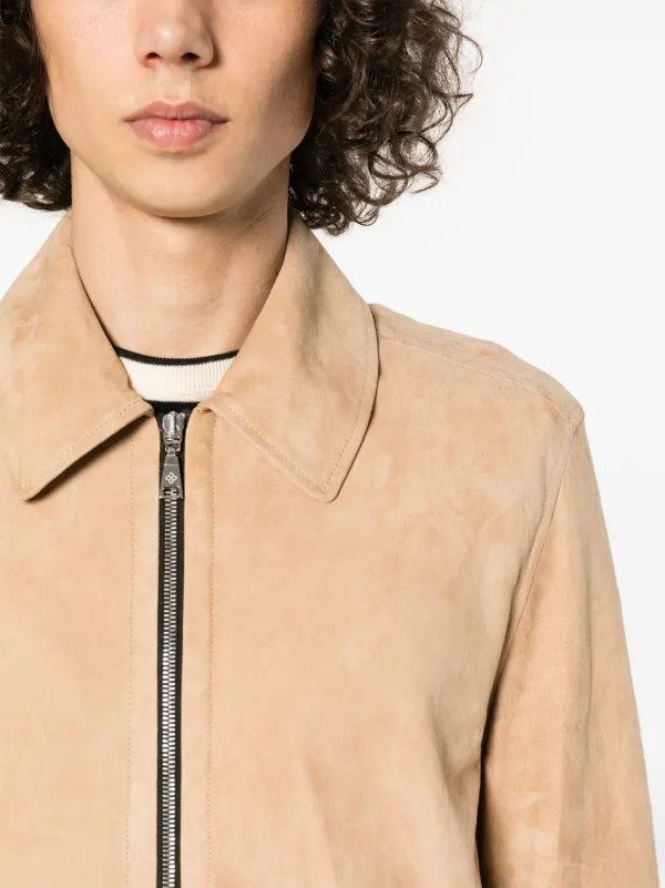 J lindeberg suede jacket best sale