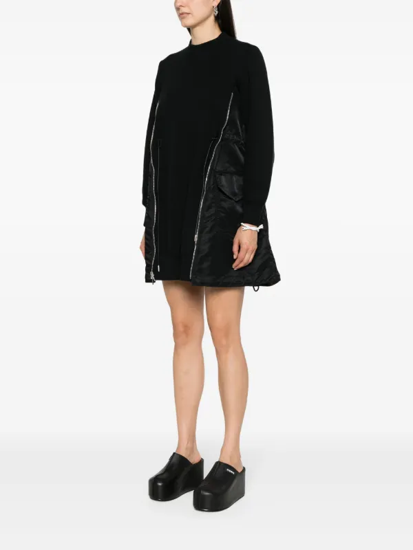 Sacai スウェットワンピース - Farfetch