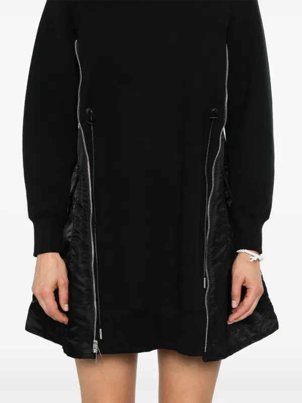 Sacai スウェットワンピース - Farfetch
