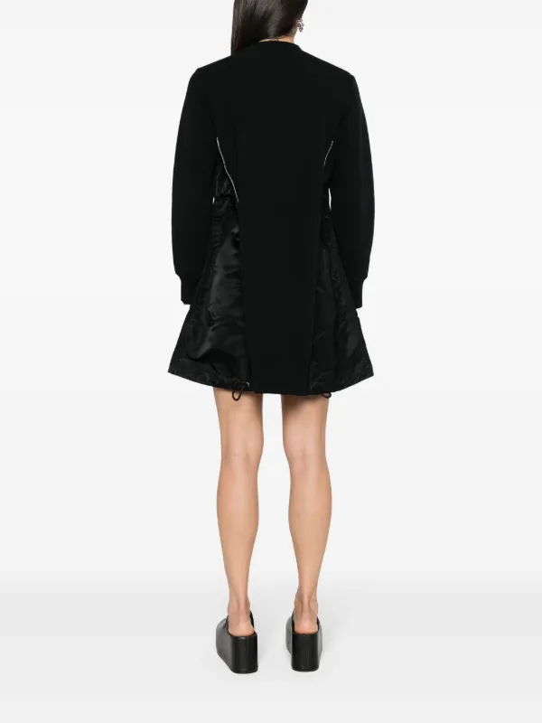 Sacai スウェットワンピース - Farfetch
