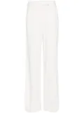 Lorena Antoniazzi crepe straight trousers - Neutrals