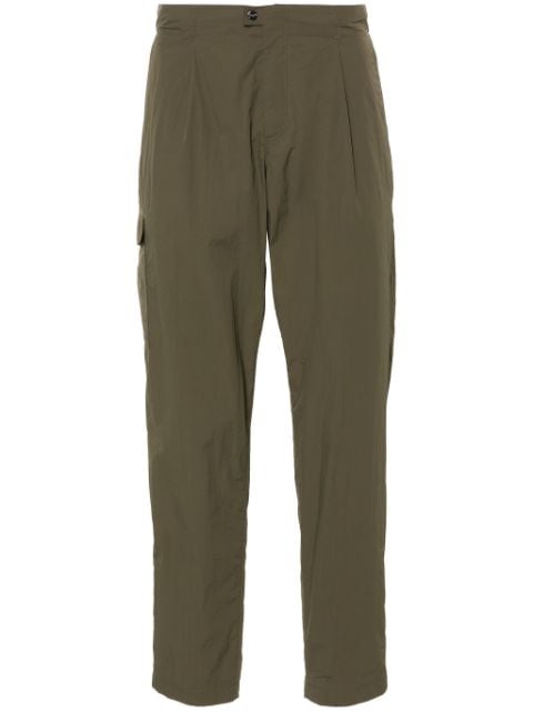 Herno pleat-detail lightweight trousers