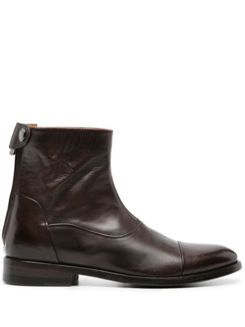 Alberto Fasciani Gill 70009 leather boots