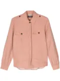 Lorena Antoniazzi classic-collar long-sleeve shirt - Pink