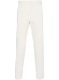Incotex tapered cotton chino trousers - Neutrals