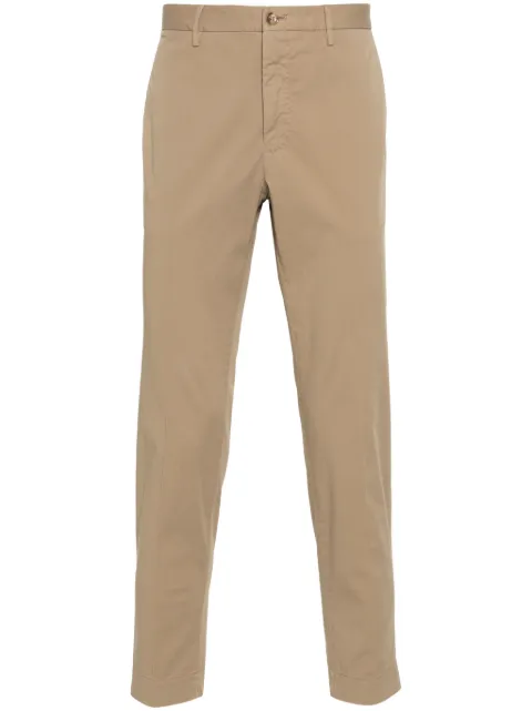 Incotex pantalones tapered chinos