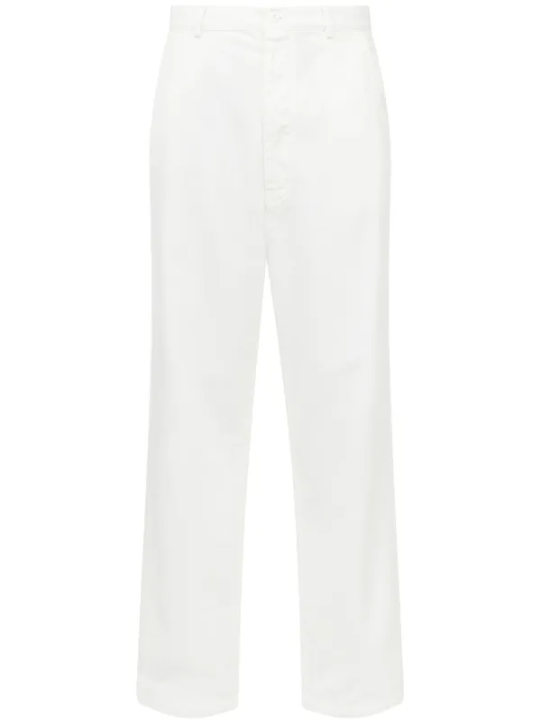 Maison Margiela 4ステッチ ストレートパンツ | ニュートラル