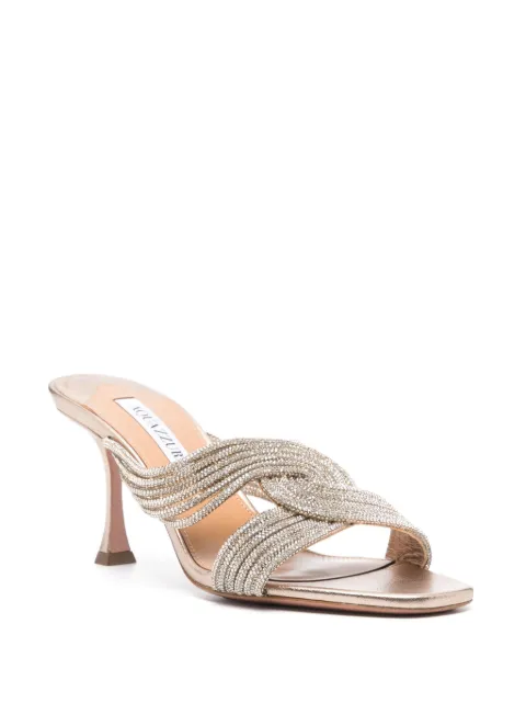 Aquazzura Gatsby 75mm mules GATSBY - 1