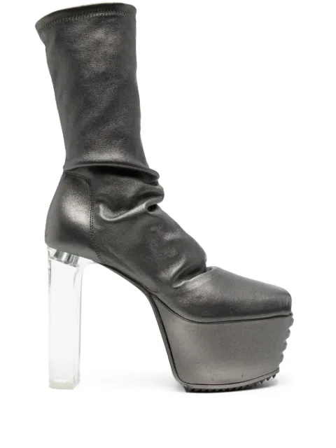 Rick Owens 135mm platform boots