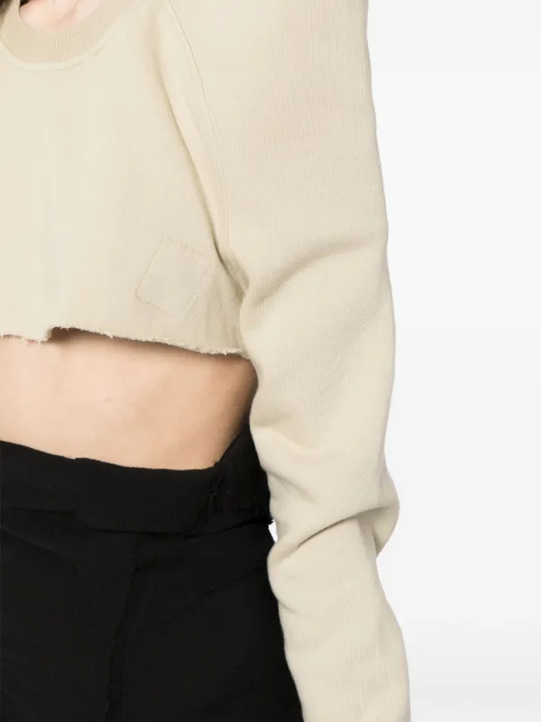 Rick Owens DRKSHDW パワーショルダー スウェットシャツ