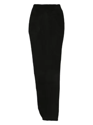 【Rick Owens】DRKSHDW ピラーデニムスカート RICK OWENS - 【24AW】ストレッチ デニム ドラッカ スカート