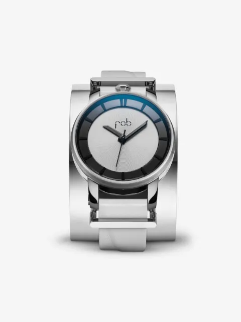 Fob Paris reloj estilo brazalete R360 Glass de 36mm
