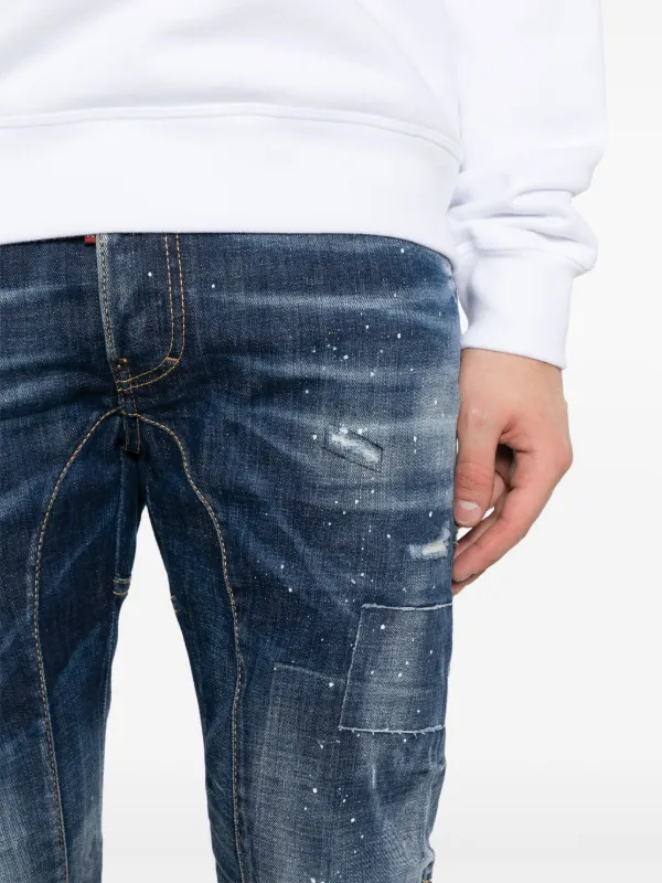 DSQUARED2 Tidy Biker Skinny Jeans - Farfetch
