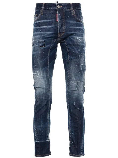 Disqued DSQUARED2 Tidy Biker skinny jeans Men