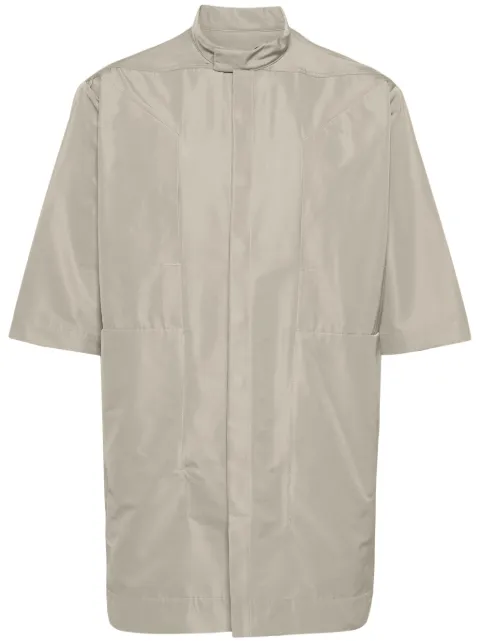 Rick Owens press-stud shirt jacket