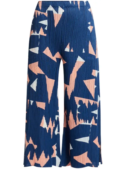 Pleats Please Issey Miyake pantalones Lucid