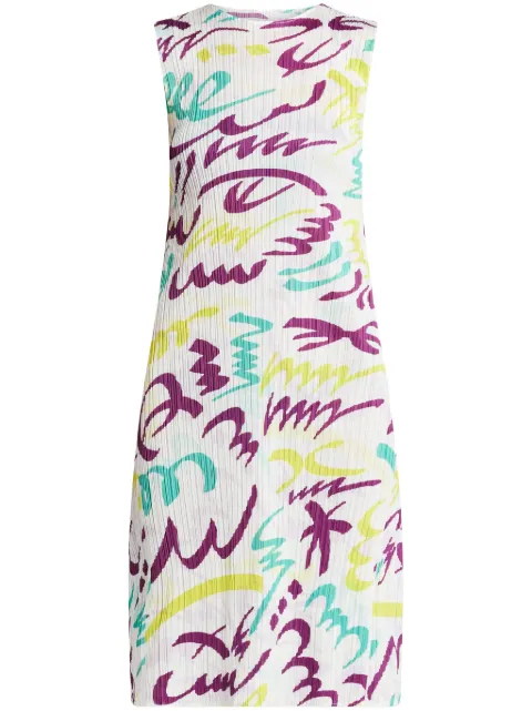 Pleats Please Issey Miyake Fizzy midi dress