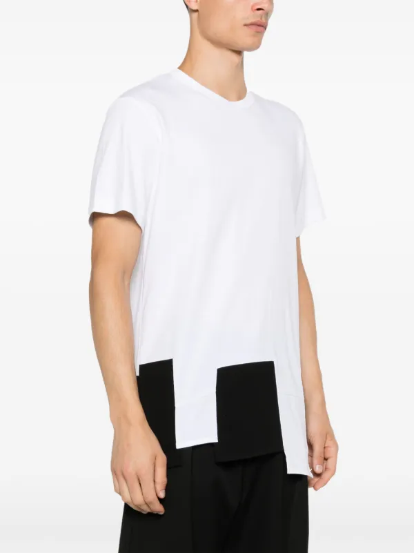 コムデギャルソンオム パッチワーク Tシャツ M 中古・古着通販】COMME des GARCONS HOMME (コムデギャルソン