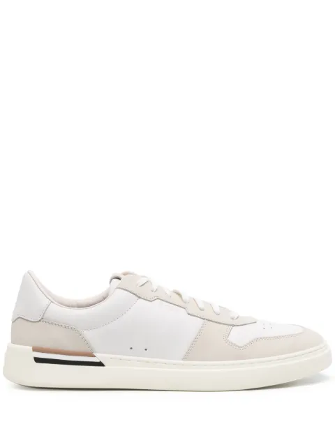 BOSS Clint leather sneakers