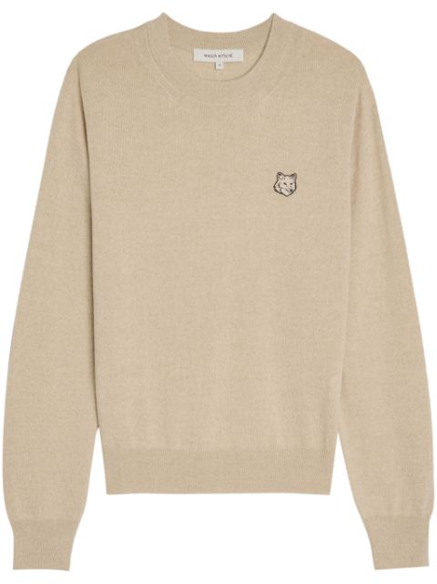 Maison Kitsune Wool Regular Jumper Women