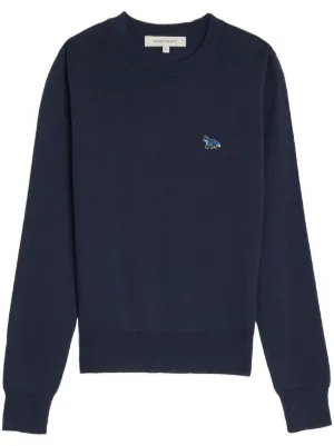 Supreme Small Box Logo Crewneck Sweatshirt | Blue | FARFETCH
