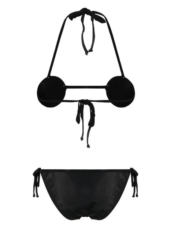 【CHANEL】SwimSuit 水着 38 BLACK One-piece swimsuit Chanel Black size 38 FR in Polyamide