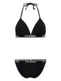 CHANEL Pre-Owned 1990-2000’s Bikini Swimwear Swimsuit - Black