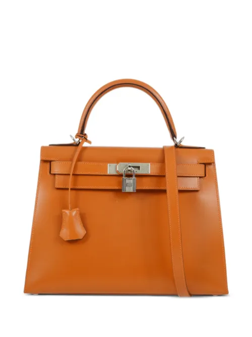 Sac à main Kelly 28 Sellier (2004) - Hermès Pre-Owned - Modalova