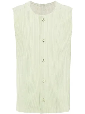 Homme Plissé Issey Miyake メンズ ベスト通販 - FARFETCH