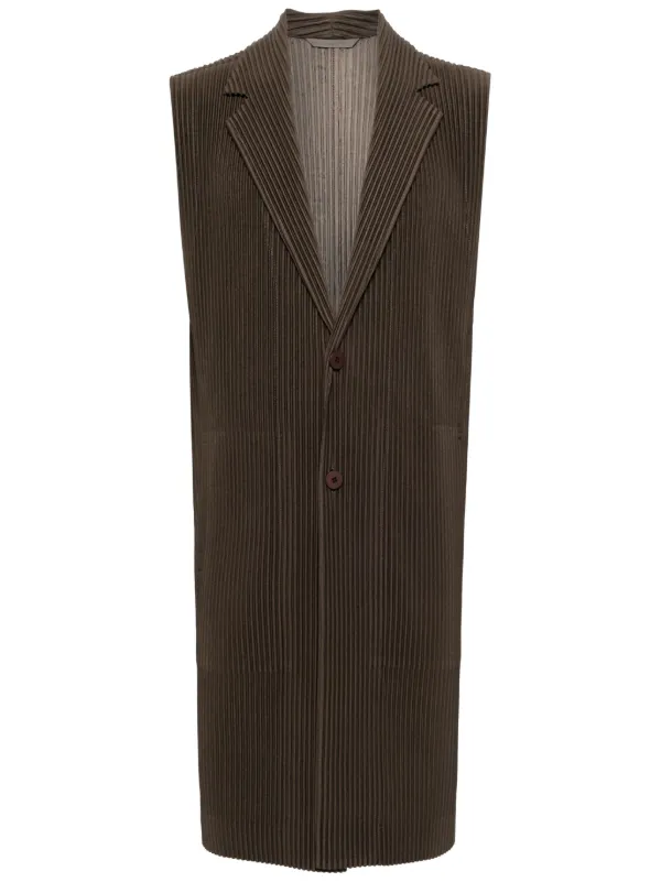 Homme Plissé Issey Miyake Tailored Pleats 1 vest TAILORED PLEATS 1