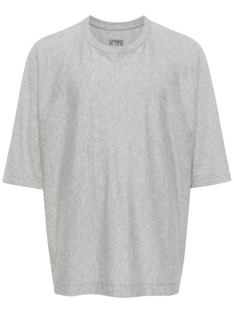 Homme Plissé Issey Miyake plain cotton T-shirt 