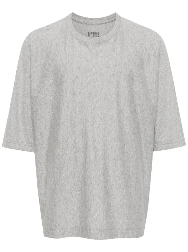 Homme Plissé Issey Miyake コットン Tシャツ | グレー