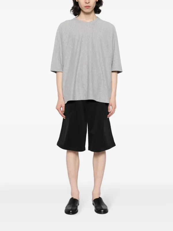 Homme Plissé Issey Miyake コットン Tシャツ | グレー