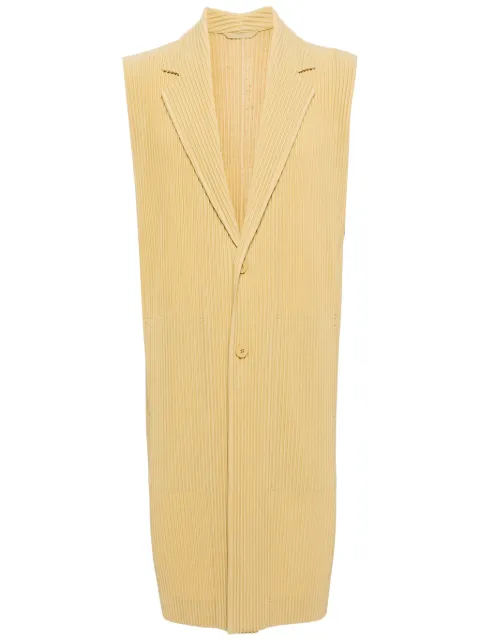 Homme Plissé Issey Miyake Tailored Pleats 1 vest 