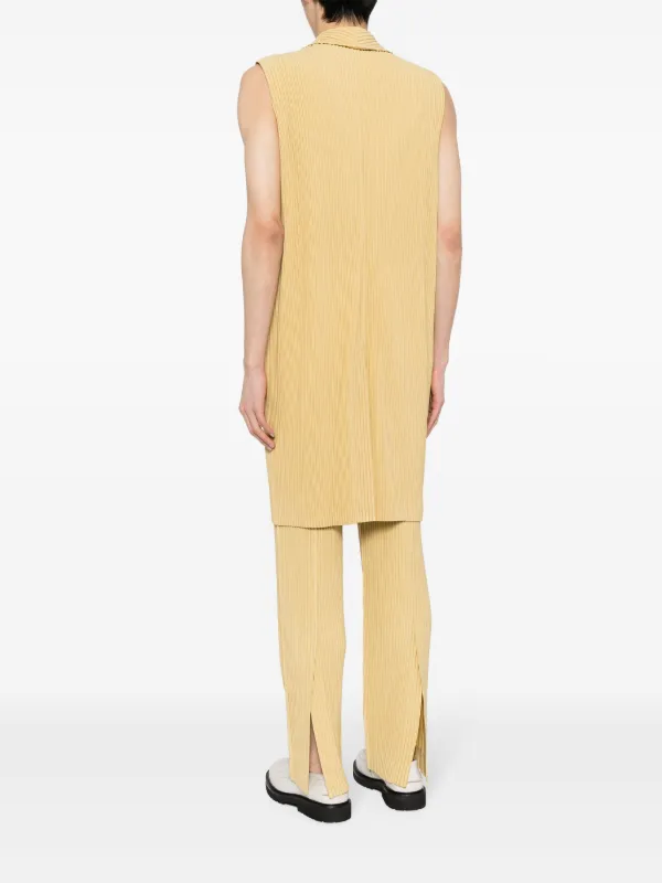 HOMME PLISSE ISSEY MIYAKE プリーツベスト
イッセイ KEI｜HOMME PLISSE ISSEY MIYAKEのベストを使ったコーディネート - WEAR