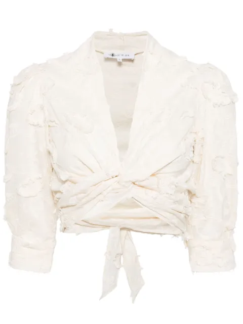 JBQ Kali embroidered crop rop