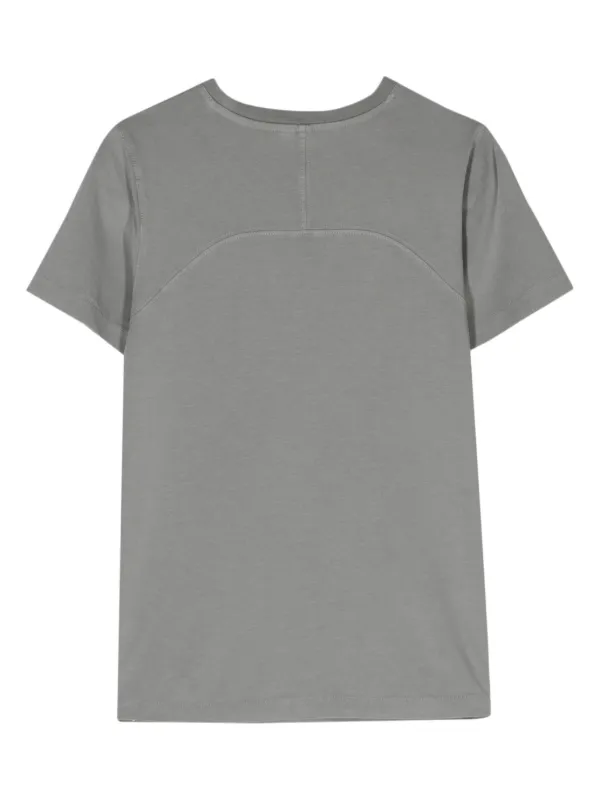 Tシャツ・カットソー ENTIRE STUDIOS COTTON GREY T-SHIRT ENTIRE STUDIOS クロップド Tシャツ | グレー | FARFETCH JP