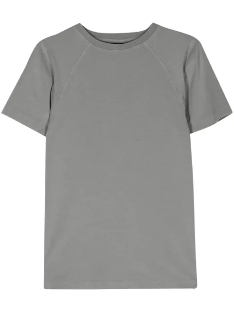 ENTIRE STUDIOS crew-neck cropped T-shirt